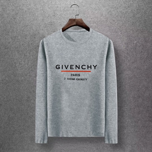 Givenchy T-Shirts Long Sleeved For Men #816845 $27.00 USD, Wholesale Replica Givenchy T-Shirts