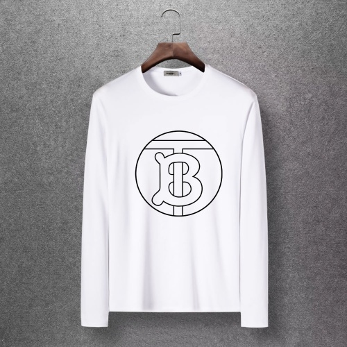 Burberry T-Shirts Long Sleeved For Men #816854 $27.00 USD, Wholesale Replica Burberry T-Shirts