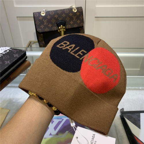 Replica Balenciaga Caps #816981 $27.00 USD for Wholesale