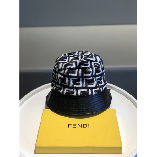 Fendi Caps #817019 $38.00 USD, Wholesale Replica Fendi Caps