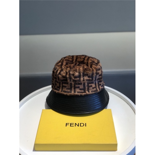 Fendi Caps #817020 $38.00 USD, Wholesale Replica Fendi Caps
