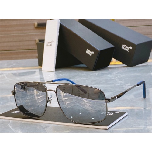 Montblanc AAA Quality Sunglasses #817071 $52.00 USD, Wholesale Replica Montblanc AAA Quality Sunglasses