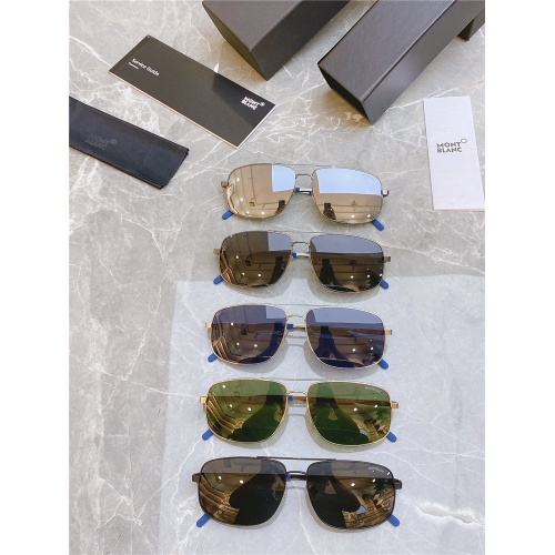 Replica Montblanc AAA Quality Sunglasses #817071 $52.00 USD for Wholesale