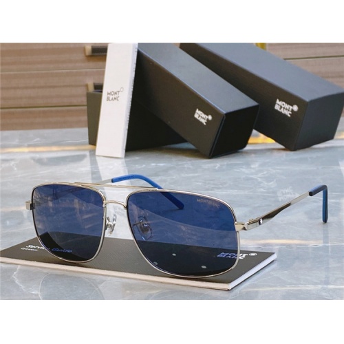 Montblanc AAA Quality Sunglasses #817073 $52.00 USD, Wholesale Replica Montblanc AAA Quality Sunglasses