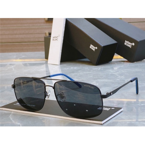 Montblanc AAA Quality Sunglasses #817075 $52.00 USD, Wholesale Replica Montblanc AAA Quality Sunglasses