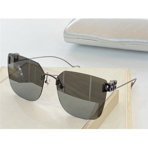 Balenciaga AAA Quality Sunglasses #817080 $62.00 USD, Wholesale Replica Balenciaga Quality Sunglasses