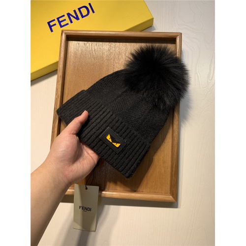 Replica Fendi Caps #817122 $41.00 USD for Wholesale