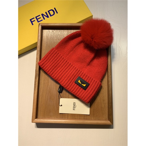 Replica Fendi Caps #817124 $41.00 USD for Wholesale