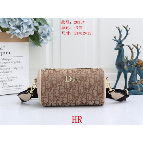 Replica Christian Dior Fashion Messenger Bags For Women #817169 $27.00 USD for Wholesale