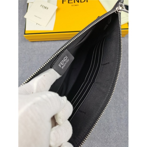 Replica Fendi AAA Man Wallets #817232 $108.00 USD for Wholesale