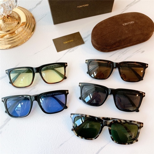 Replica Tom Ford AAA Quality Sunglasses #817248 $44.00 USD for Wholesale