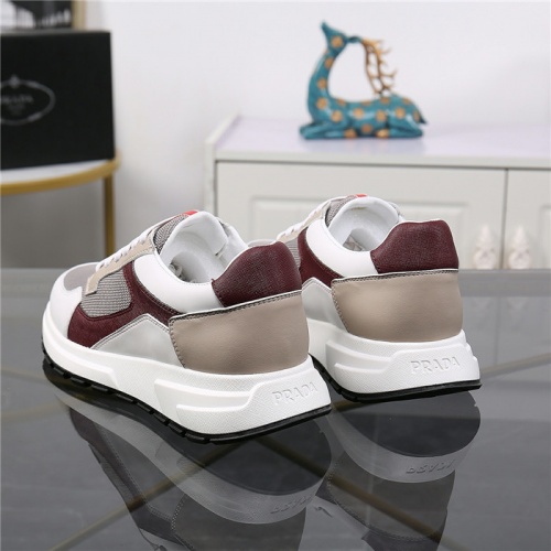 Replica Prada Casual Shoes For Men #817267 $72.00 USD for Wholesale