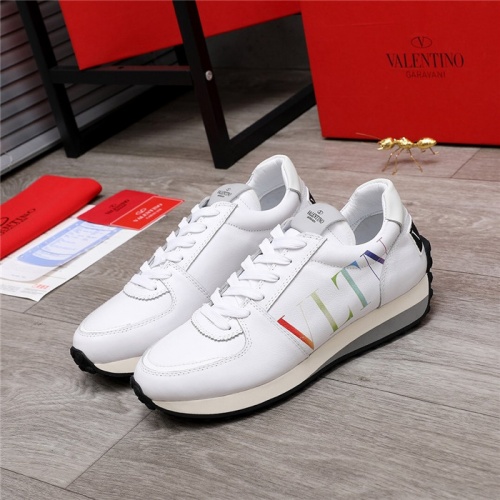 Valentino Casual Shoes For Men #817289 $82.00 USD, Wholesale Replica Valentino Casual Shoes