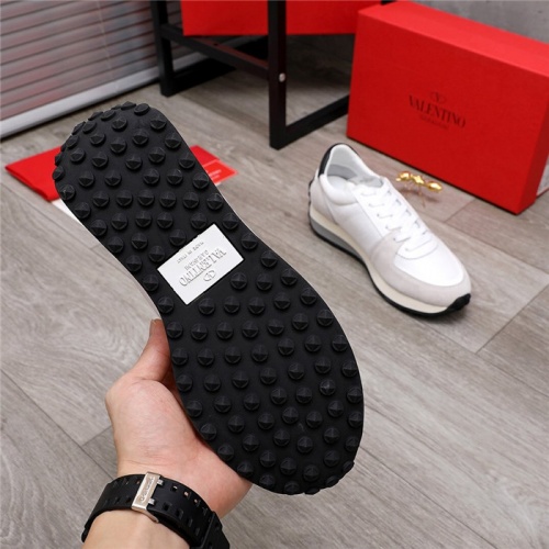 Replica Valentino Casual Shoes For Men #817291 $82.00 USD for Wholesale