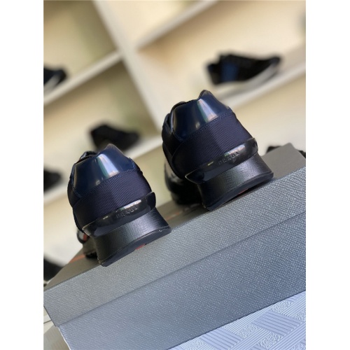 Replica Prada Casual Shoes For Men #817312 $80.00 USD for Wholesale