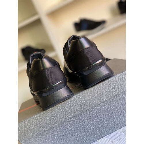 Replica Prada Casual Shoes For Men #817313 $80.00 USD for Wholesale
