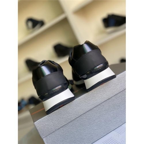 Replica Prada Casual Shoes For Men #817317 $85.00 USD for Wholesale