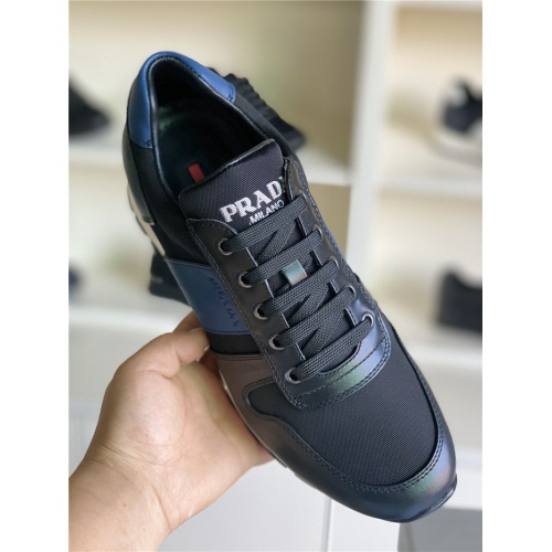 Replica Prada Casual Shoes For Men #817332 $82.00 USD for Wholesale