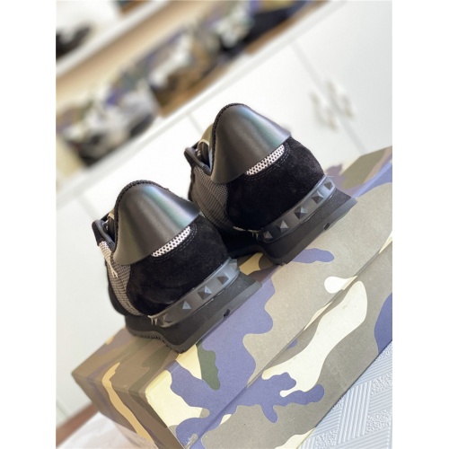 Replica Valentino Casual Shoes For Men #817335 $80.00 USD for Wholesale