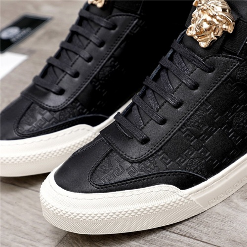 Replica Versace Casual Shoes For Men #817353 $80.00 USD for Wholesale