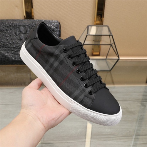 Replica Burberry Casual Shoes For Men #817361 $80.00 USD for Wholesale