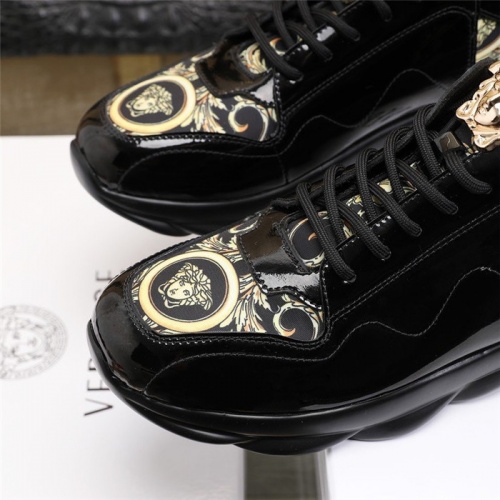 Replica Versace Casual Shoes For Men #817364 $80.00 USD for Wholesale