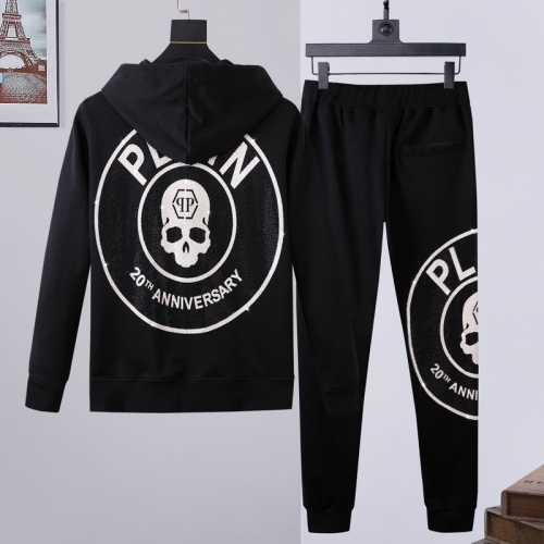 Philipp Plein PP Tracksuits Long Sleeved For Men #817415 $102.00 USD, Wholesale Replica Philipp Plein PP Tracksuits