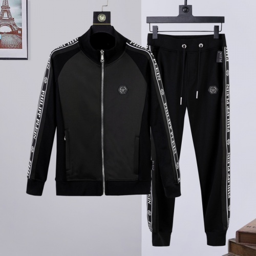 Philipp Plein PP Tracksuits Long Sleeved For Men #817416 $102.00 USD, Wholesale Replica Philipp Plein PP Tracksuits