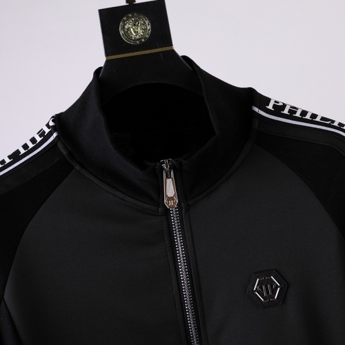 Replica Philipp Plein PP Tracksuits Long Sleeved For Men #817416 $102.00 USD for Wholesale