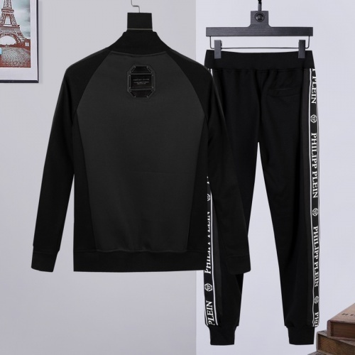 Replica Philipp Plein PP Tracksuits Long Sleeved For Men #817416 $102.00 USD for Wholesale