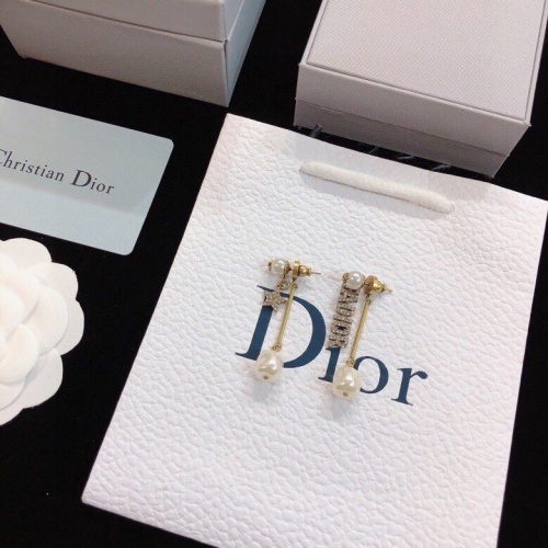 Christian Dior Earrings #817436 $32.00 USD, Wholesale Replica Christian Dior Earrings