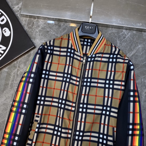 Replica Burberry Jackets Long Sleeved For Men #817444 $54.00 USD for Wholesale