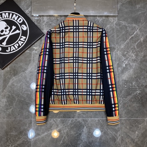 Replica Burberry Jackets Long Sleeved For Men #817444 $54.00 USD for Wholesale