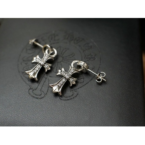 Chrome Hearts Earring #817445 $27.00 USD, Wholesale Replica Chrome Hearts Earrings