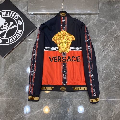 Replica Versace Jackets Long Sleeved For Men #817449 $54.00 USD for Wholesale