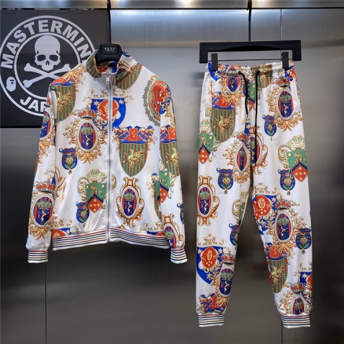 Dolce &amp; Gabbana D&amp;G Tracksuits Long Sleeved For Men #817458 $78.00 USD, Wholesale Replica Dolce &amp; Gabbana D&amp;G Tracksuits