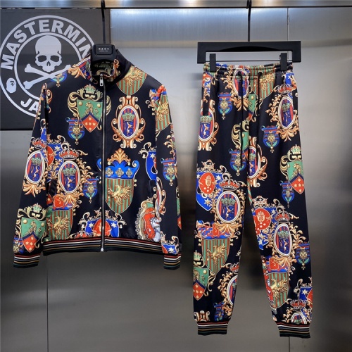 Dolce &amp; Gabbana D&amp;G Tracksuits Long Sleeved For Men #817459 $78.00 USD, Wholesale Replica Dolce &amp; Gabbana D&amp;G Tracksuits