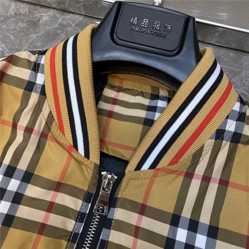 Replica Burberry Jackets Long Sleeved For Men #817461 $54.00 USD for Wholesale