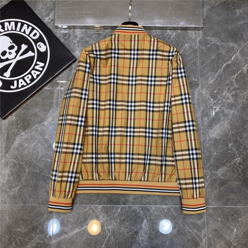 Replica Burberry Jackets Long Sleeved For Men #817461 $54.00 USD for Wholesale