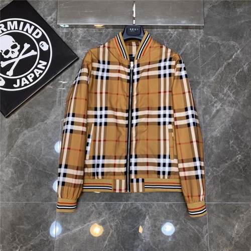 Burberry Jackets Long Sleeved For Men #817462 $54.00 USD, Wholesale Replica Burberry Jackets