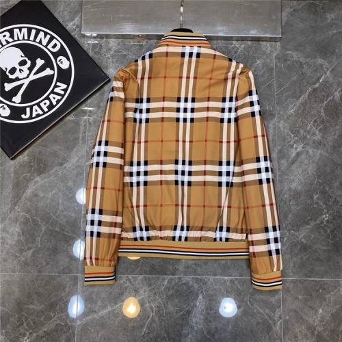 Replica Burberry Jackets Long Sleeved For Men #817462 $54.00 USD for Wholesale