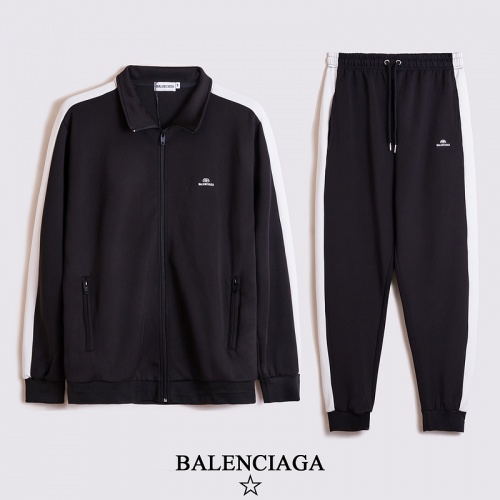 Balenciaga Tracksuits Long Sleeved For Unisex #817463 $86.00 USD, Wholesale Replica Balenciaga Fashion Tracksuits