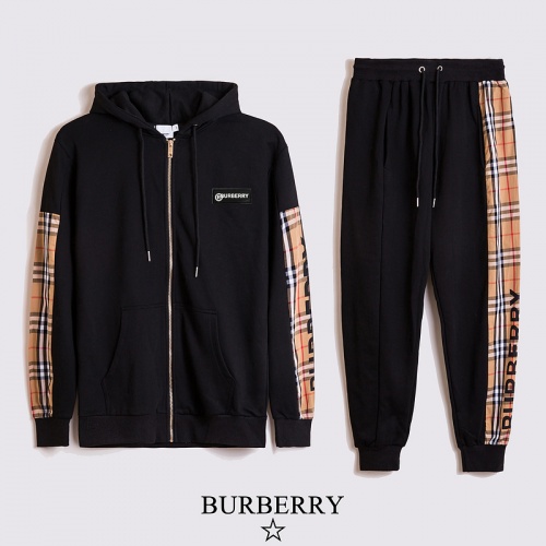 Burberry Tracksuits Long Sleeved For Unisex #817465 $82.00 USD, Wholesale Replica Burberry Tracksuits