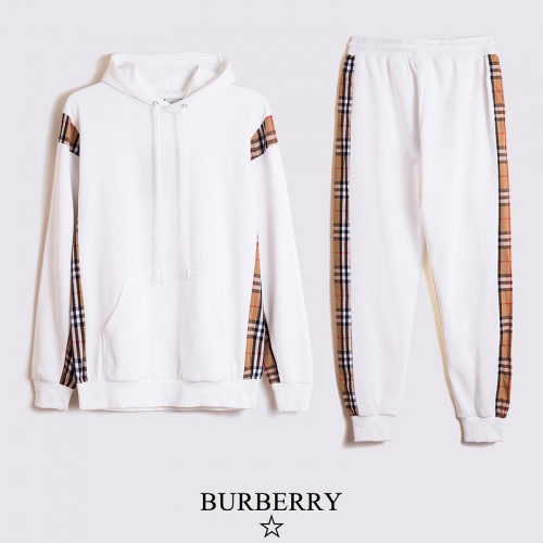 Burberry Tracksuits Long Sleeved For Unisex #817466 $80.00 USD, Wholesale Replica Burberry Tracksuits