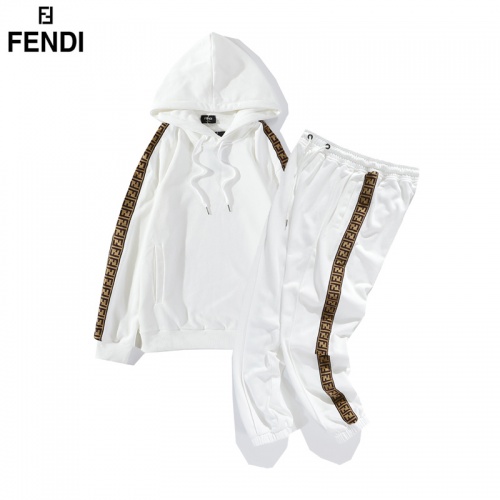 Fendi Tracksuits Long Sleeved For Men #817480 $76.00 USD, Wholesale Replica Fendi Tracksuits