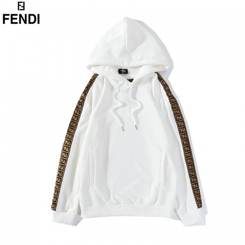 Replica Fendi Tracksuits Long Sleeved For Men #817480 $76.00 USD for Wholesale