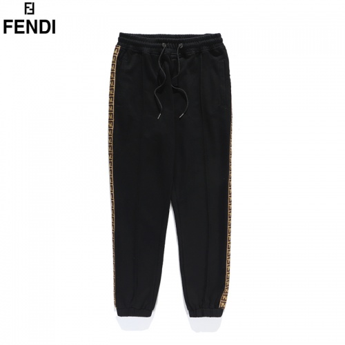 Replica Fendi Tracksuits Long Sleeved For Men #817481 $76.00 USD for Wholesale