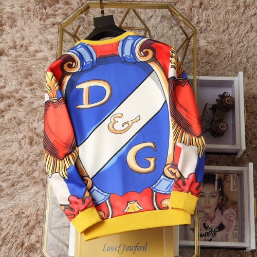 Replica Dolce & Gabbana D&G Hoodies Long Sleeved For Men #817517 $38.00 USD for Wholesale