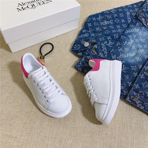 Replica Alexander McQueen Kids\'Shoes For Kids #817535 $60.00 USD for Wholesale