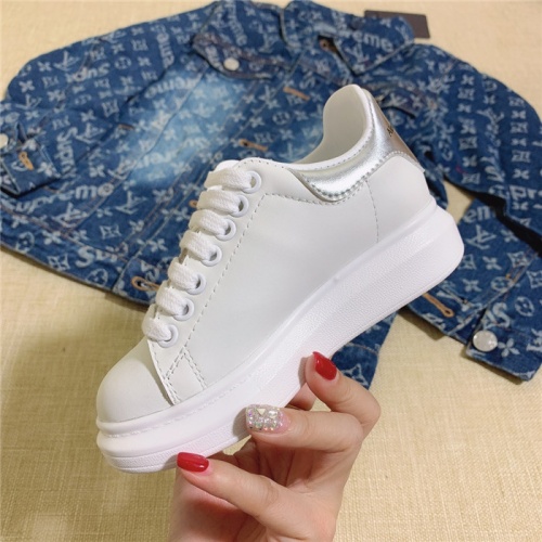 Replica Alexander McQueen Kids\'Shoes For Kids #817538 $60.00 USD for Wholesale